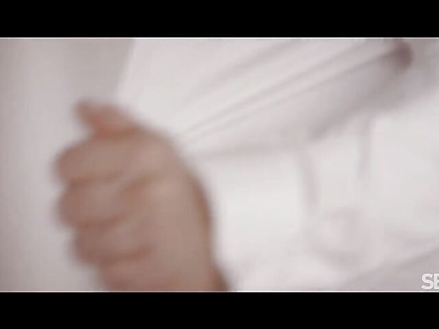 Sensual sex in lingerie with stunning Vanessa Decker