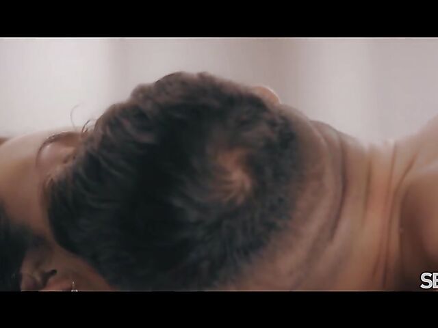 Sensual sex in lingerie with stunning Vanessa Decker