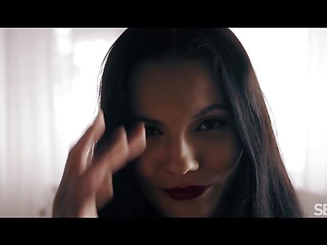 Sensual sex in lingerie with stunning Vanessa Decker