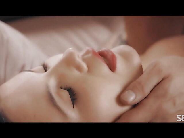 Sensual sex in lingerie with stunning Vanessa Decker