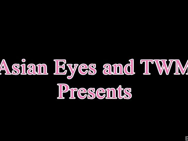 White cock for slutty Thai teens Brownie, Kandi, Pui and Maany