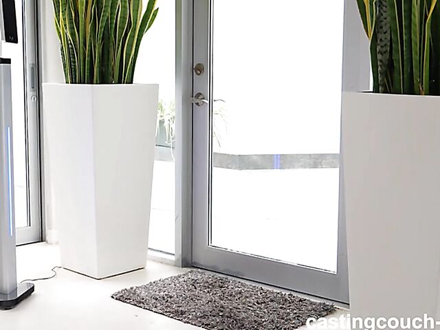 Black cock POV audition with short-haired calendar model Nicole