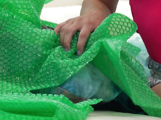 Black on asian with long-haired chick Kourtney Kai