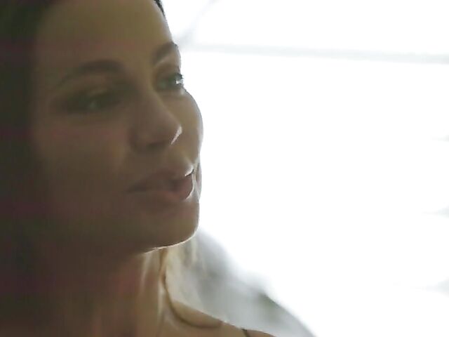 Perfect sex with big tits bombshell Abigail Mac