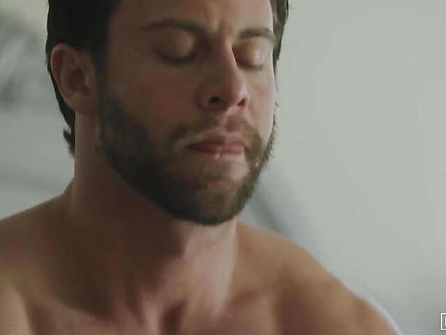 Perfect sex with big tits bombshell Abigail Mac