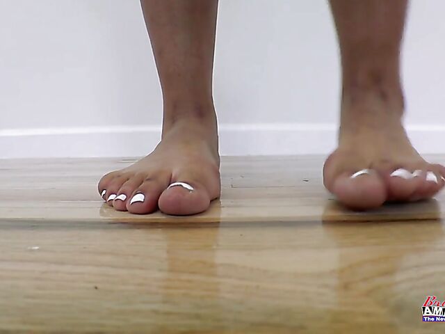 Ball sucking and cum in mouth blowjob POV with exotic Vanya