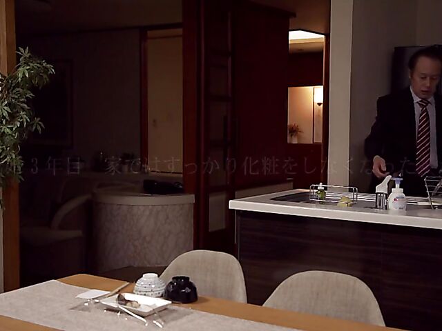 Cute Japanese girl Momo Sakura doesn't enjoy sex with her older husband