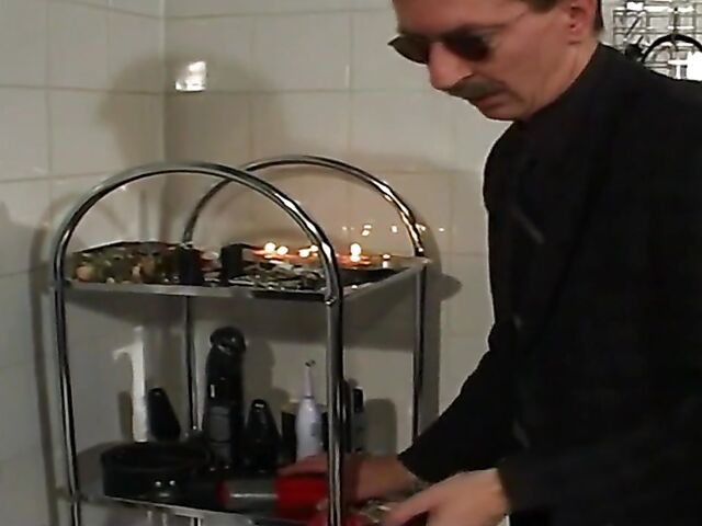 Spanking punishment and more fun with Master Costello's sexy slave girls