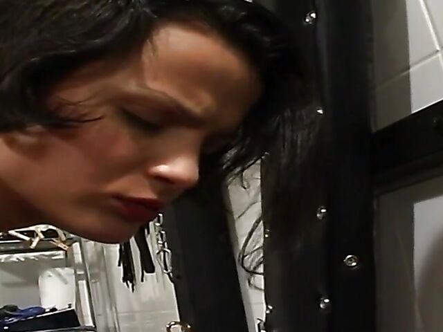 Spanking punishment and more fun with Master Costello's sexy slave girls