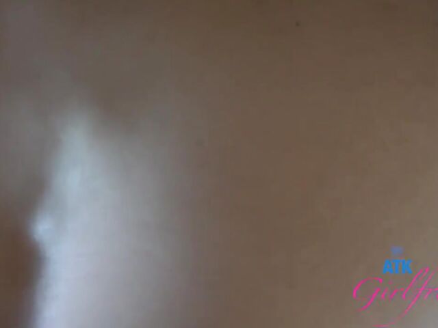 Lily Adams - Purple-haired maid POV experience with anal