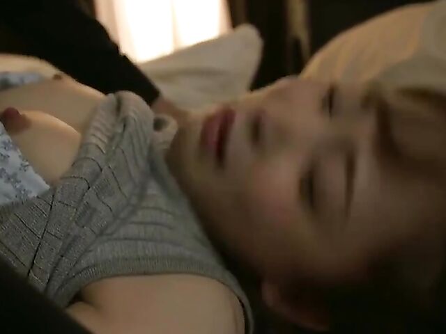 Japanese old and young porn featuring a teen getting banged by her stepdad every day