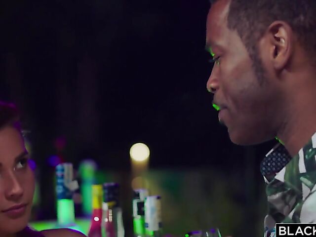 Agatha Vega & Jesus Reyes  - Interracial outdoor love in Ibiza