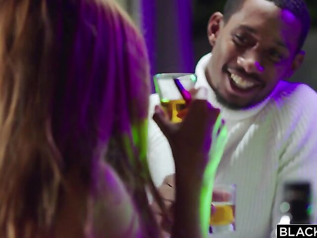 Agatha Vega & Jesus Reyes  - Interracial outdoor love in Ibiza