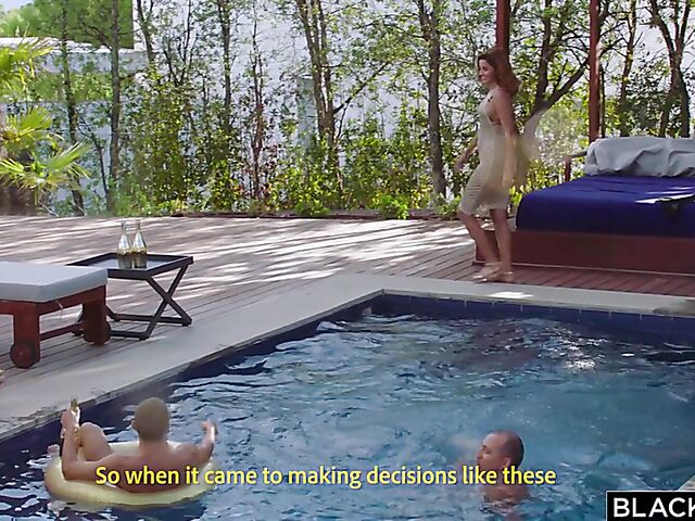 Agatha Vega & Jesus Reyes  - Interracial outdoor love in Ibiza