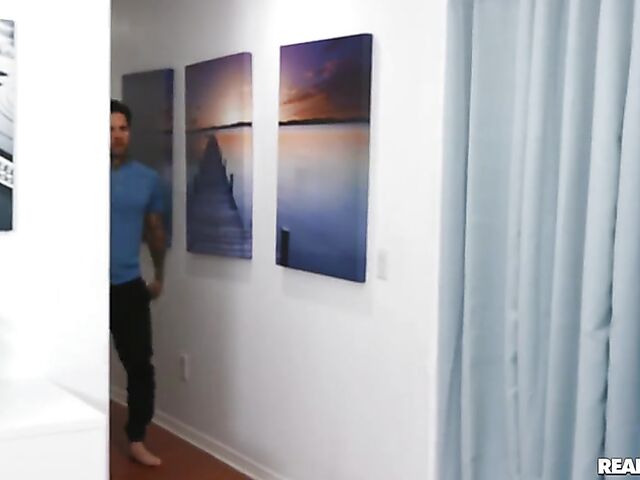 Azul Hermosa's big fake boobs are a real turn on