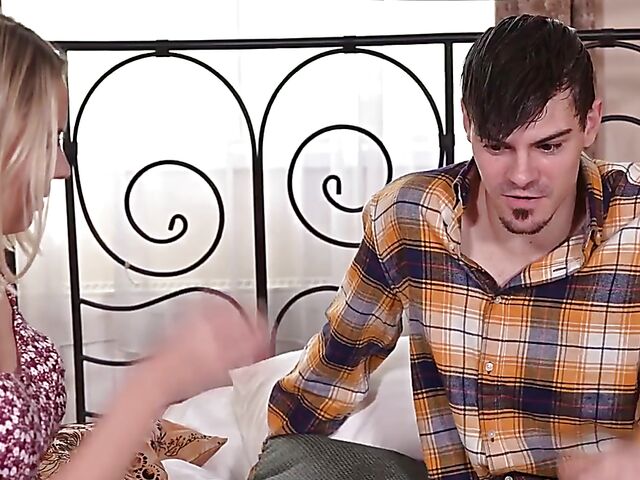 Hot euro foursome with two Spanish babes Anastasia Brokelyn and Lya Missy