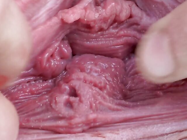 Asdis Loren - Extreme pussy close up in the public place