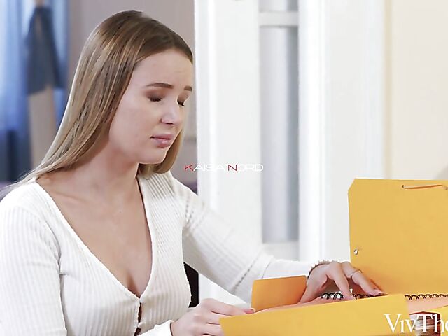 Kaisa Nord & Lika Star - Sensual lesbians with bald pussies