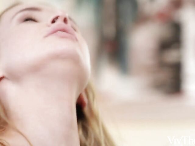 Kaisa Nord & Lika Star - Sensual lesbians with bald pussies