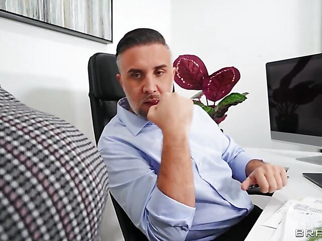 Keiran Lee anal fucks his hot housekeeper Nella Jones