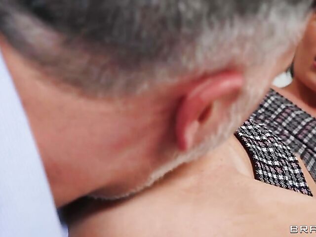 Keiran Lee anal fucks his hot housekeeper Nella Jones