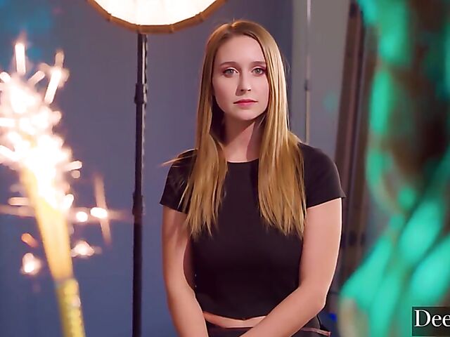 BBC threesome on set with Ashley Lane and Naomi Swann