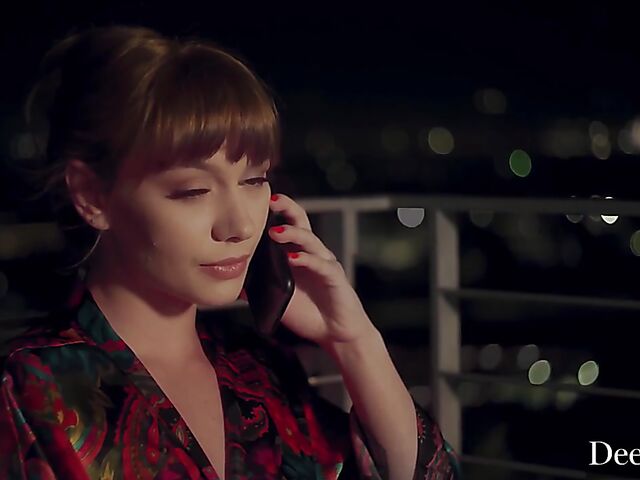 BBC threesome on set with Ashley Lane and Naomi Swann