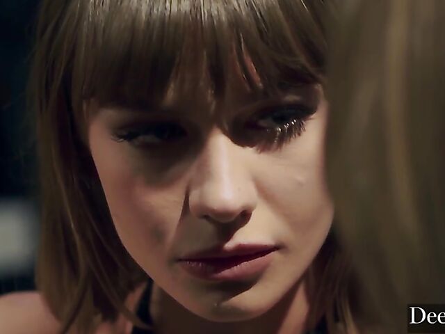 BBC threesome on set with Ashley Lane and Naomi Swann