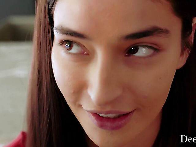 Sweet young Emily Willis' interracial big black cock experience