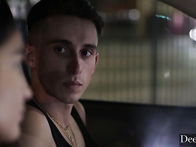 Sweet young Emily Willis' interracial big black cock experience