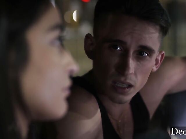 Sweet young Emily Willis' interracial big black cock experience