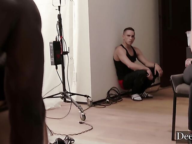 Sweet young Emily Willis' interracial big black cock experience