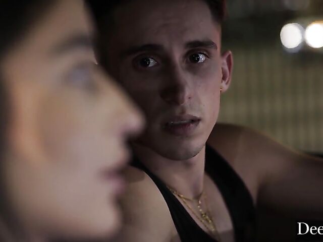 Sweet young Emily Willis' interracial big black cock experience