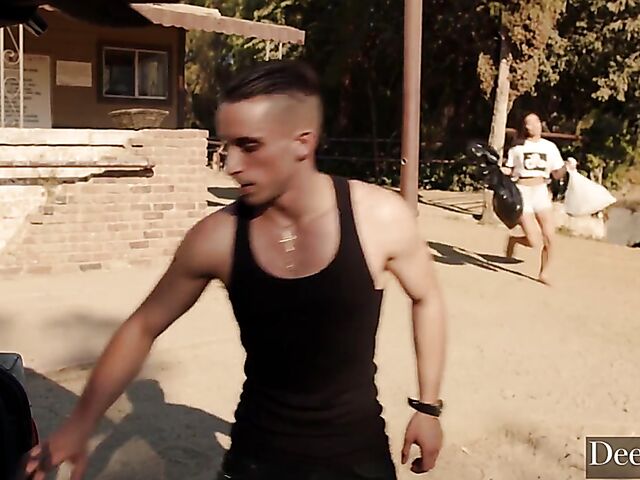 Sweet young Emily Willis' interracial big black cock experience