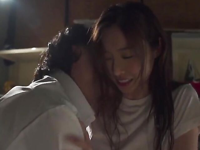 Skinny Japanese teacher Iroha Natsume gets pounded at school