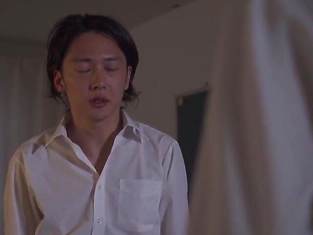 Skinny Japanese teacher Iroha Natsume gets pounded at school