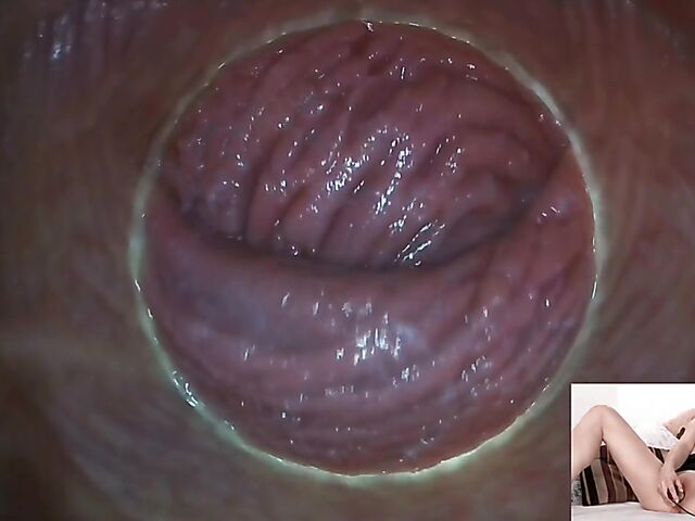 Lily Joy - Close up pussy inspection with a camera