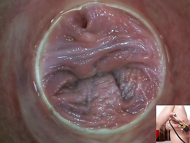 Lily Joy - Close up pussy inspection with a camera