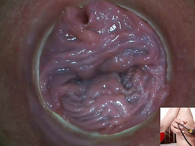 Lily Joy - Close up pussy inspection with a camera