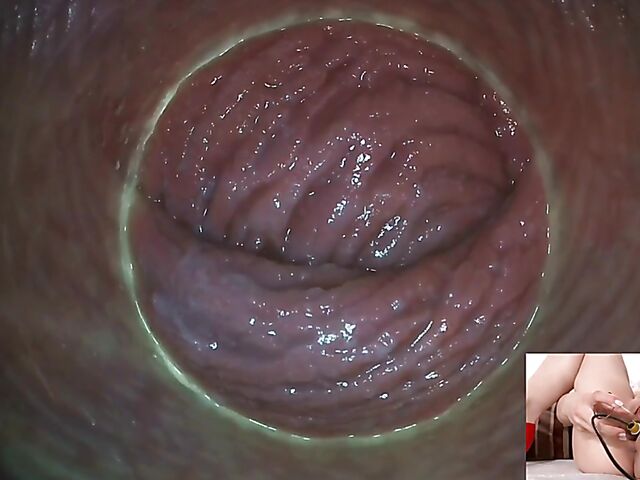 Lily Joy - Close up pussy inspection with a camera