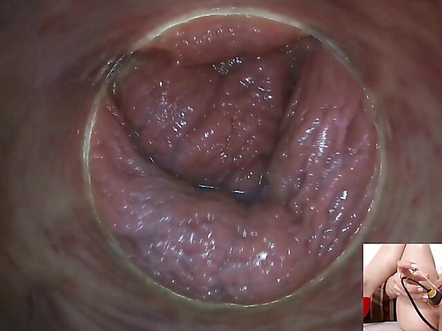 Lily Joy - Close up pussy inspection with a camera