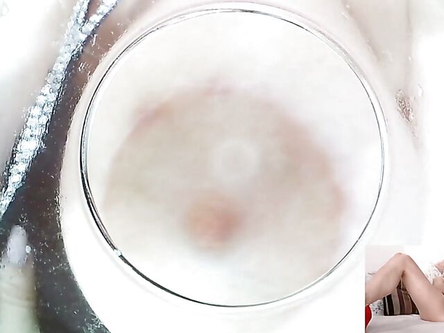 Lily Joy - Close up pussy inspection with a camera