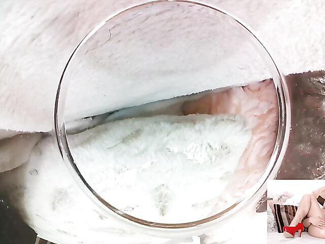 Lily Joy - Close up pussy inspection with a camera