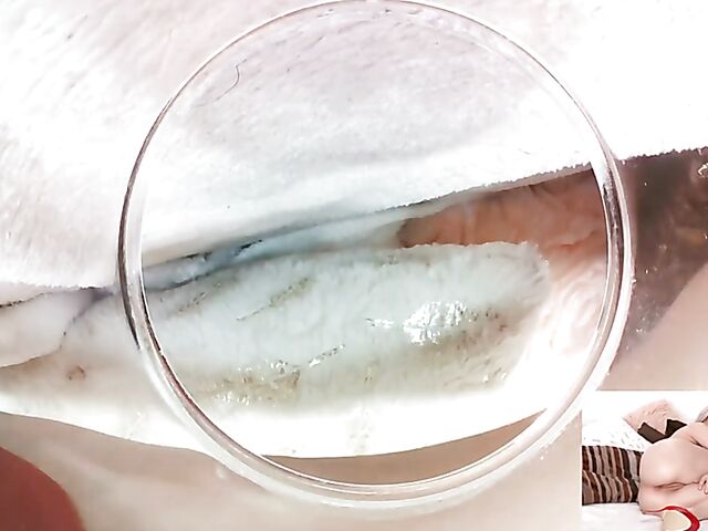 Lily Joy - Close up pussy inspection with a camera