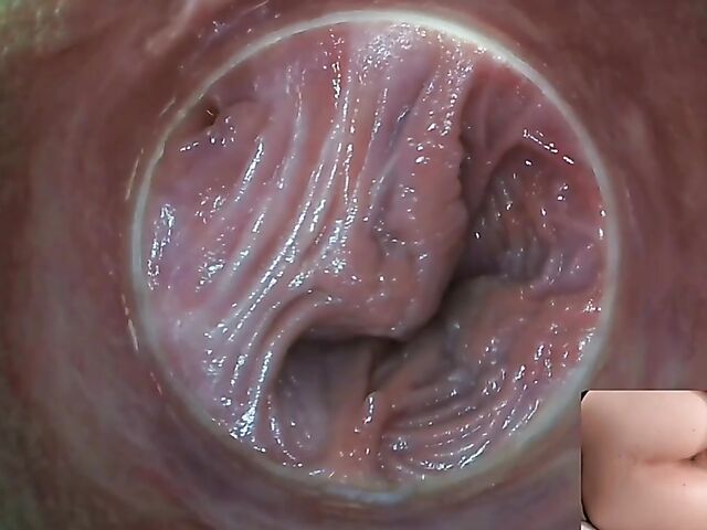 Lily Joy - Close up pussy inspection with a camera