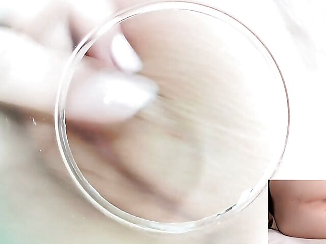 Lily Joy - Close up pussy inspection with a camera