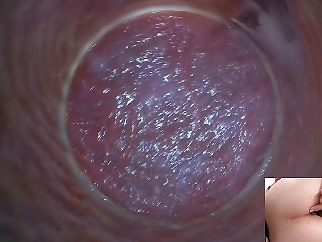 Lily Joy - Close up pussy inspection with a camera