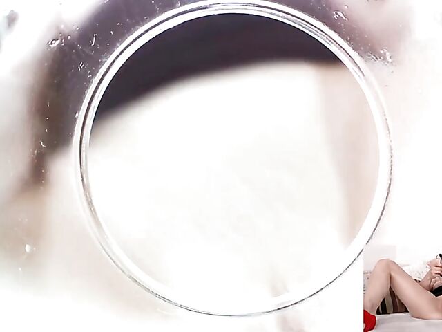 Lily Joy - Close up pussy inspection with a camera