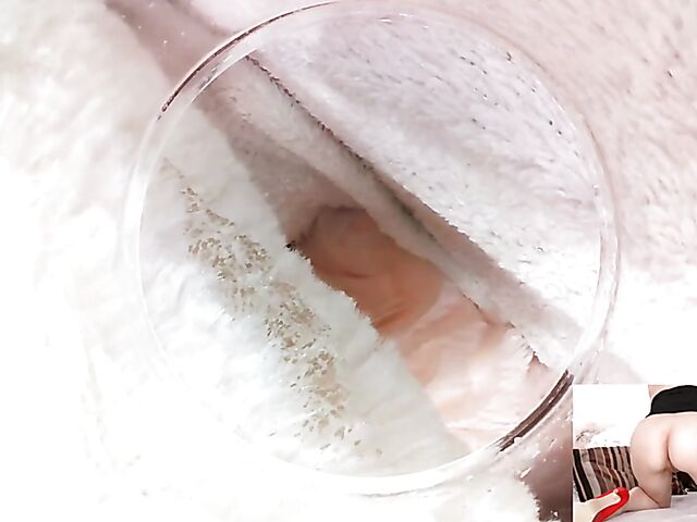 Lily Joy - Close up pussy inspection with a camera