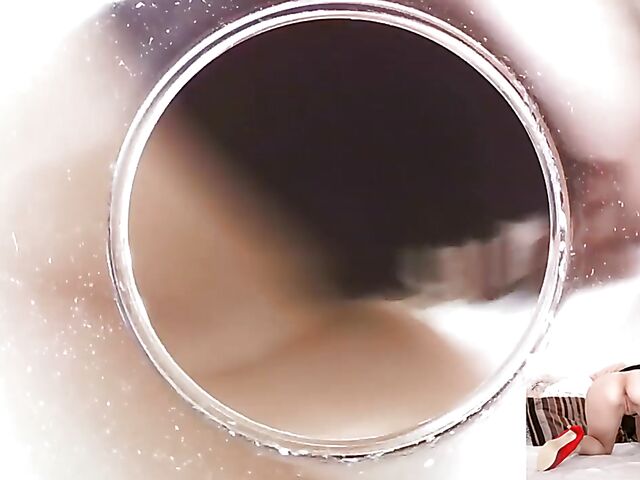 Lily Joy - Close up pussy inspection with a camera